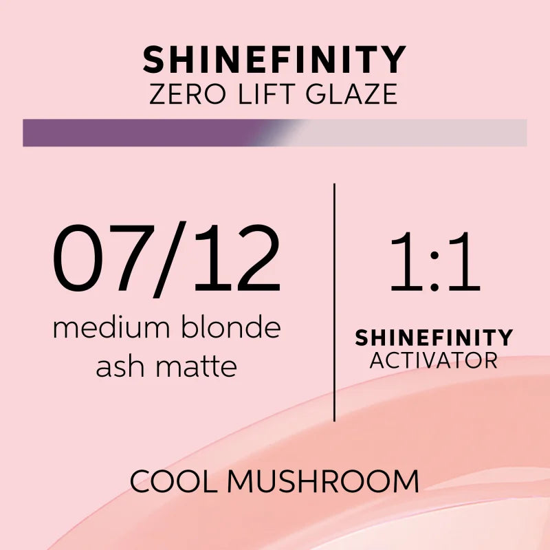 Wella Shinefinity 07/12, 60 ml