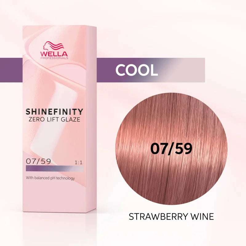 Wella Shinefinity 07/59, 60 ml