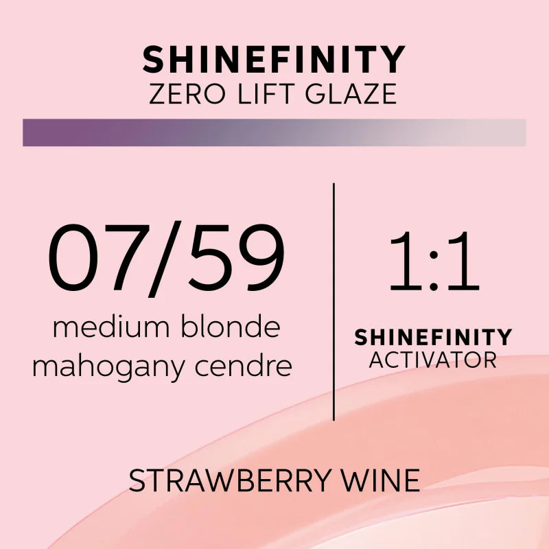 Wella Shinefinity 07/59, 60 ml