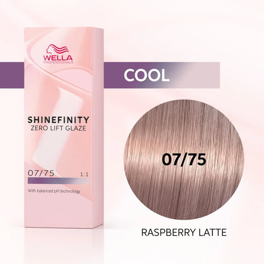 Wella Shinefinity 07/75, 60 ml