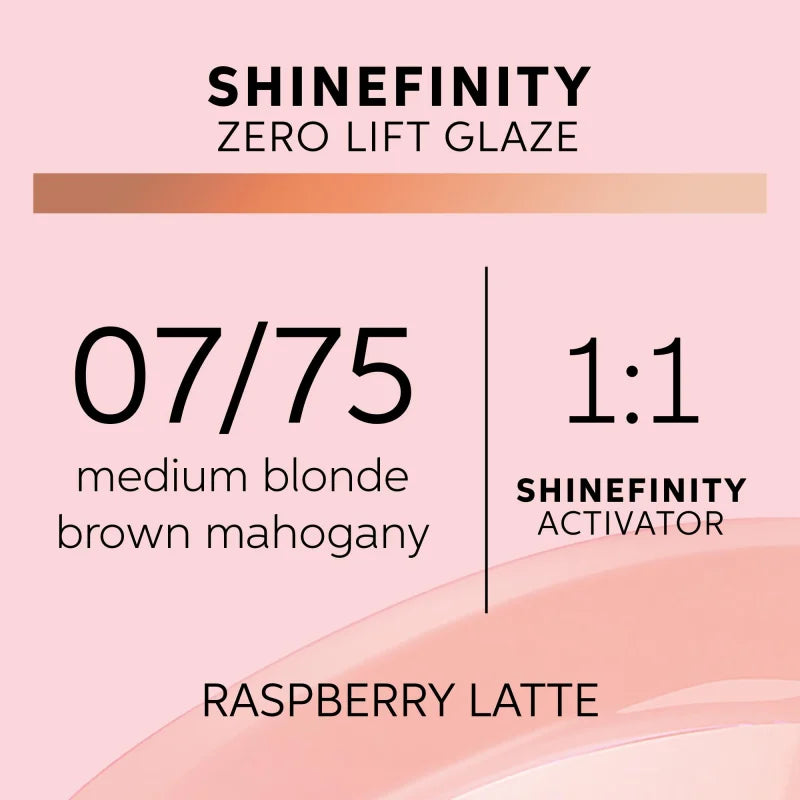 Wella Shinefinity 07/75, 60 ml