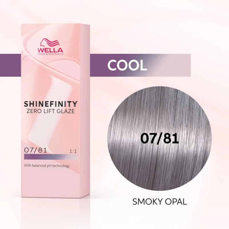 Wella Shinefinity 07/81, 60 ml