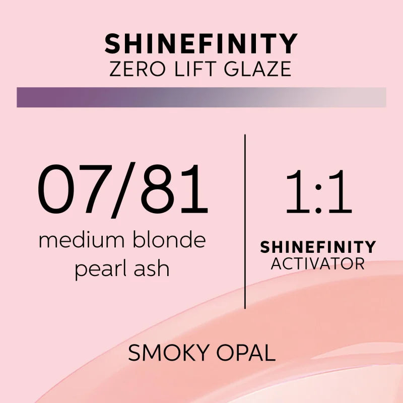 Wella Shinefinity 07/81, 60 ml