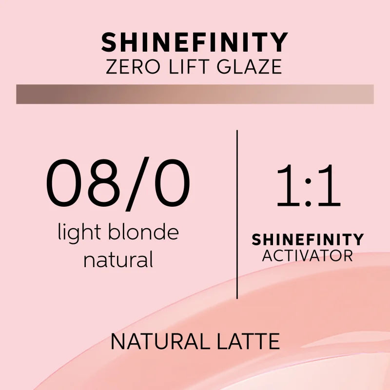 Wella Shinefinity 08/0, 60 ml