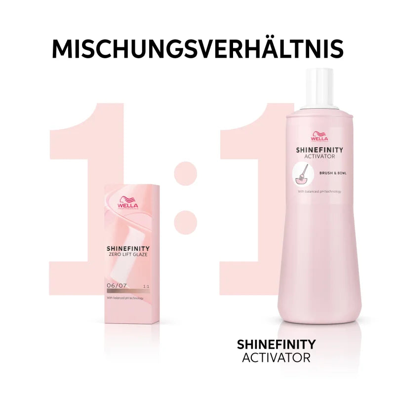 Wella Shinefinity 08/0, 60 ml