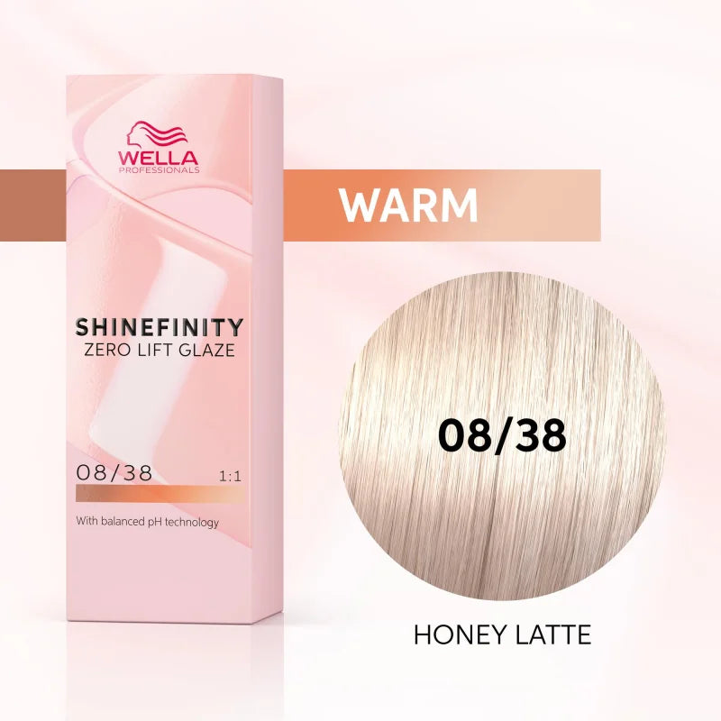 Wella Shinefinity 08/38, 60 ml