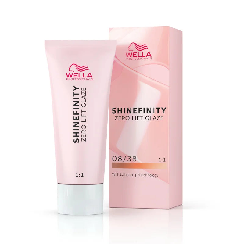 Wella Shinefinity 08/38, 60 ml