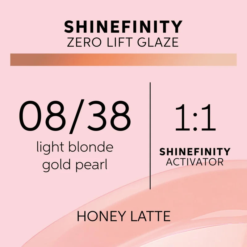Wella Shinefinity 08/38, 60 ml