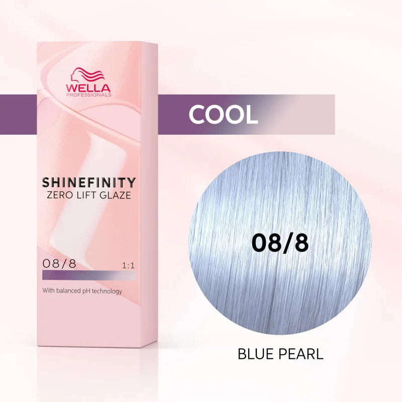 Wella Shinefinity 08/8, 60 ml