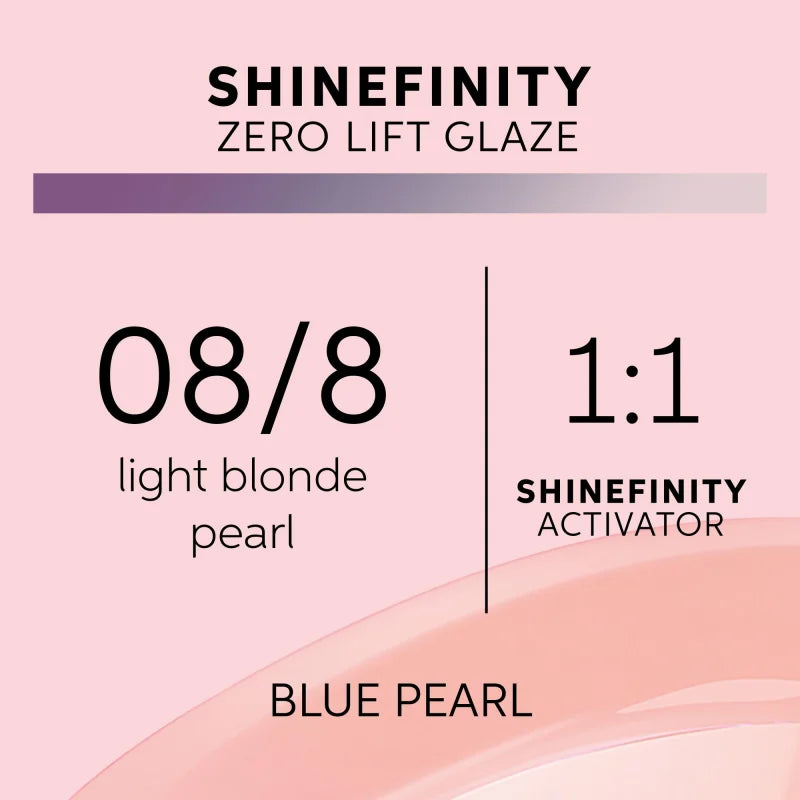Wella Shinefinity 08/8, 60 ml