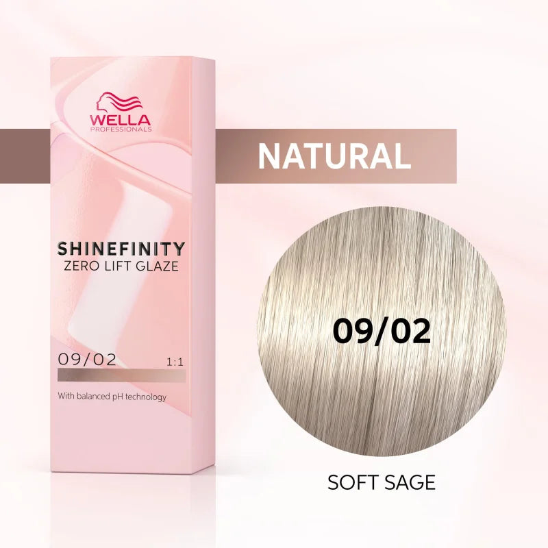 Wella Shinefinity 09/02, 60 ml