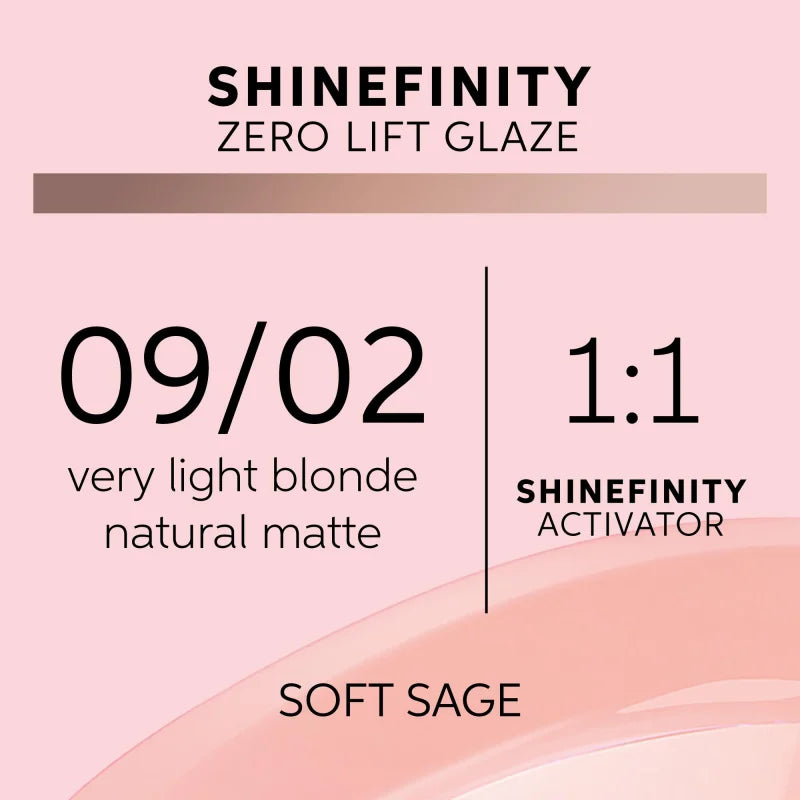 Wella Shinefinity 09/02, 60 ml