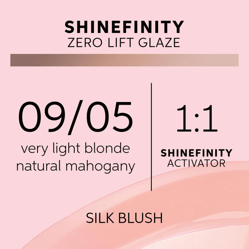Wella Shinefinity 09/05, 60 ml