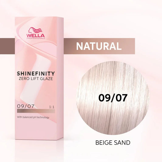 Wella Shinefinity 09/07, 60 ml