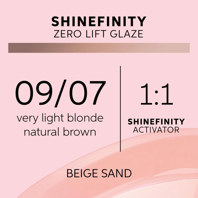 Wella Shinefinity 09/07, 60 ml