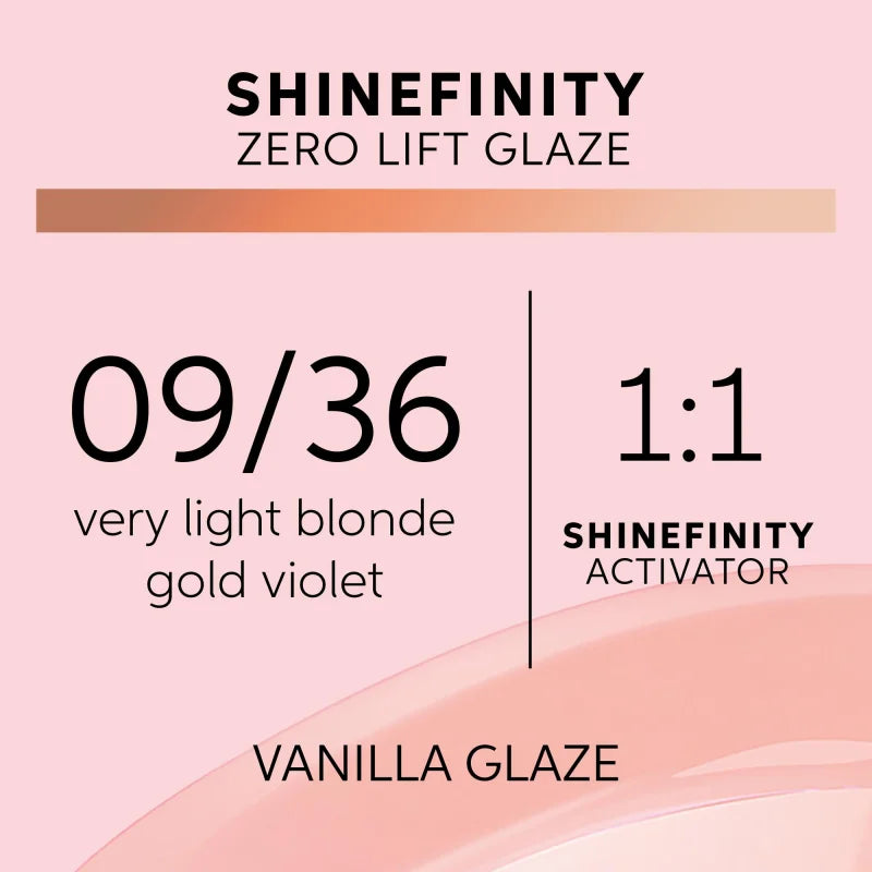 Wella Shinefinity 09/36, 60 ml
