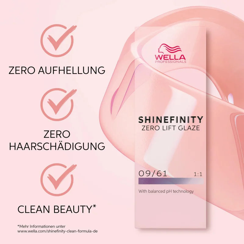Wella Shinefinity 09/36, 60 ml