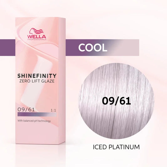 Wella Shinefinity 09/61, 60 ml