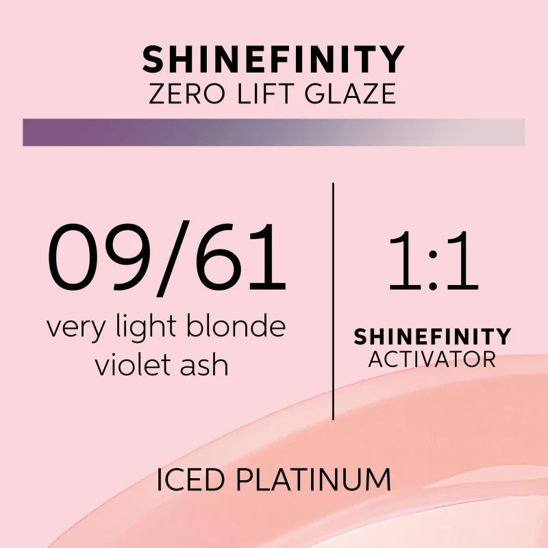 Wella Shinefinity 09/61, 60 ml
