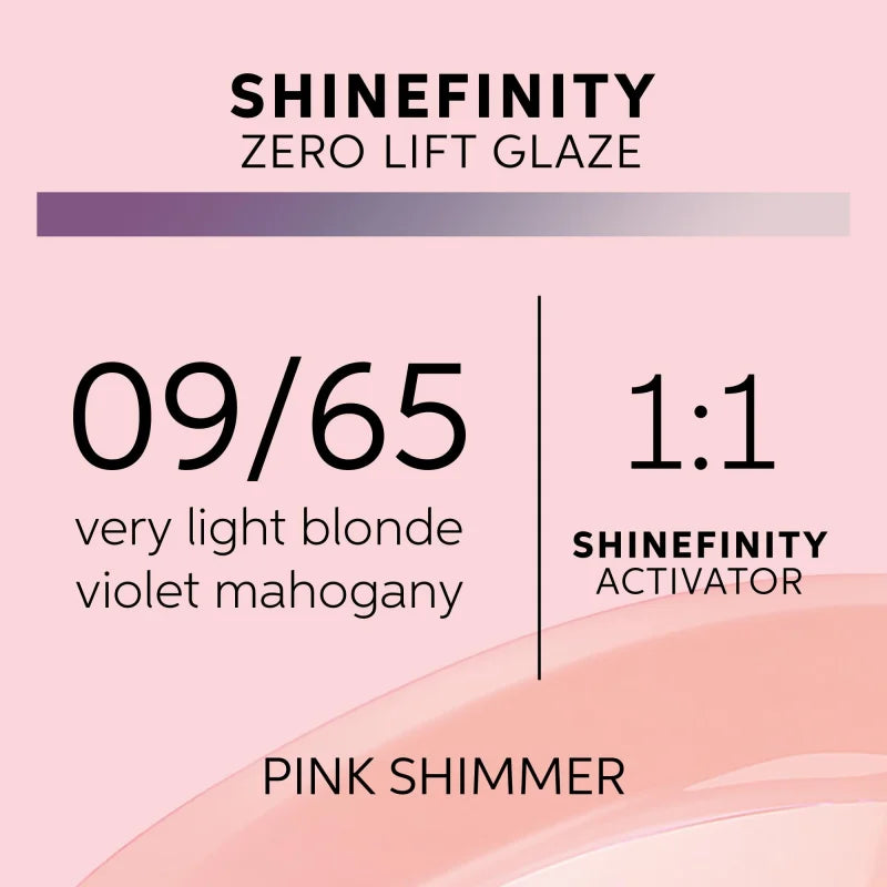 Wella Shinefinity 09/65, 60 ml