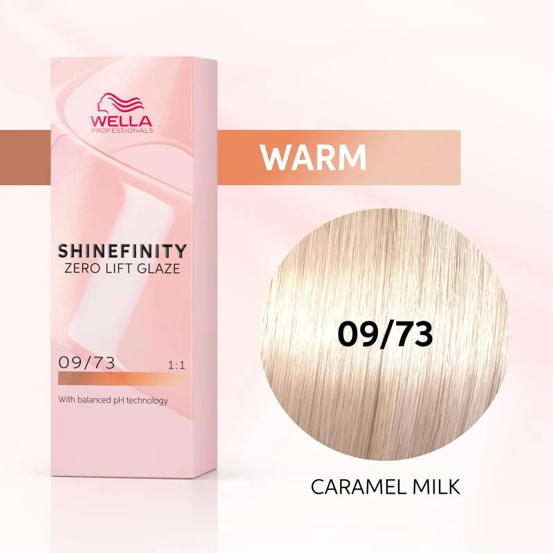 Wella Shinefinity 09/73, 60 ml