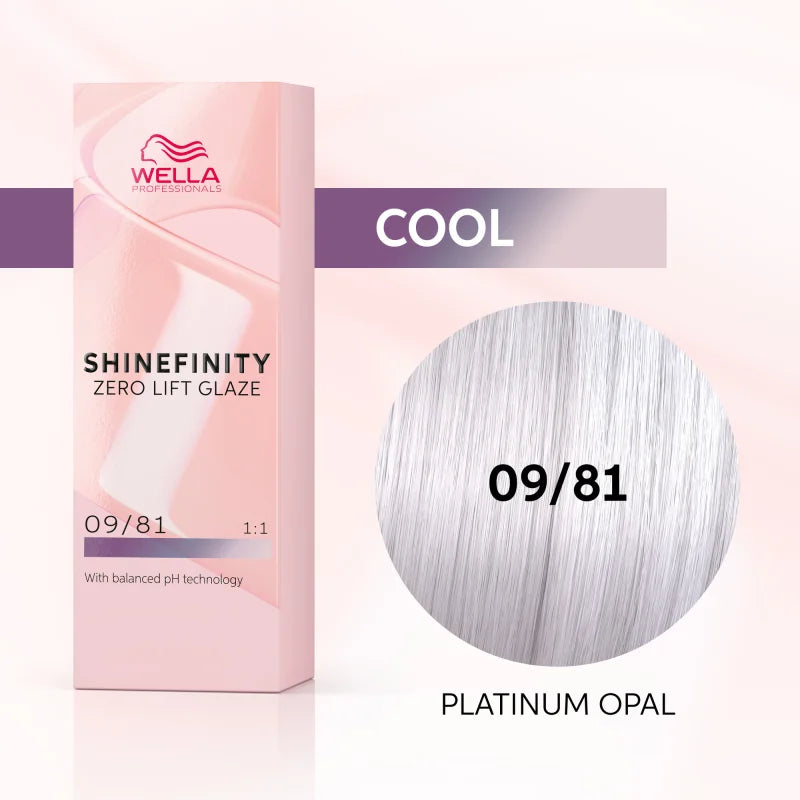 Wella Shinefinity 09/81, 60 ml