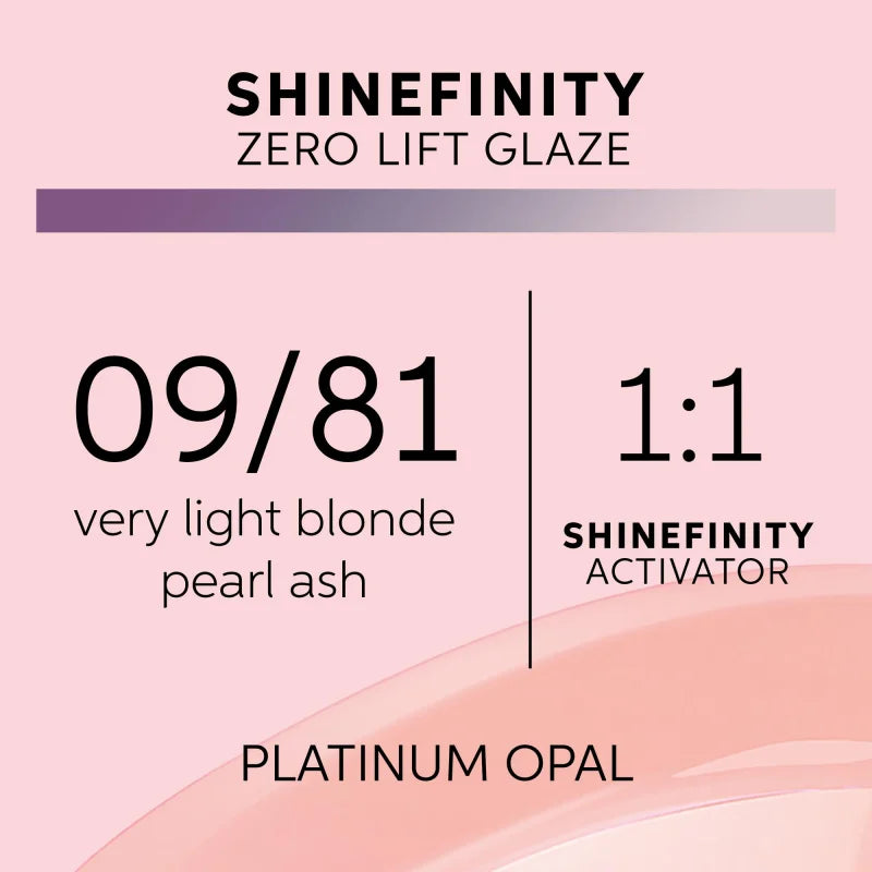 Wella Shinefinity 09/81, 60 ml