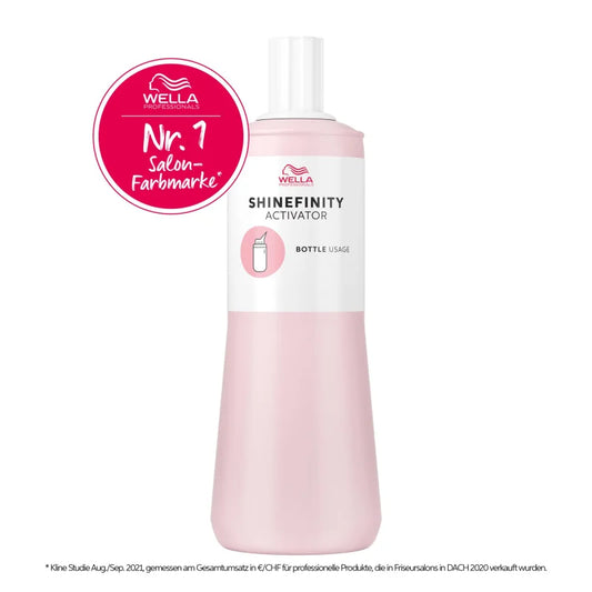 Wella Shinefinity Activator Bottle, 1L