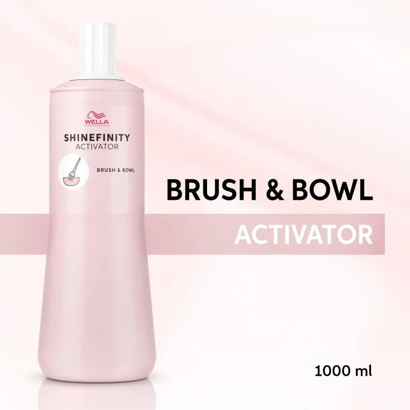 Wella Shinefinity Activator Brush Bowl, 1L