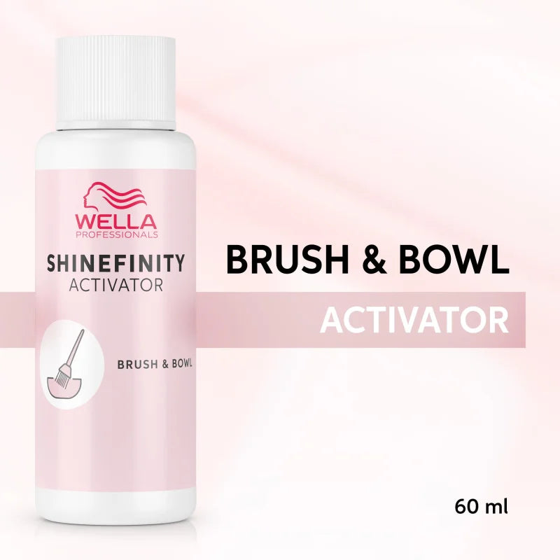 Wella Shinefinity Activator Brush Bowl, 60 ml
