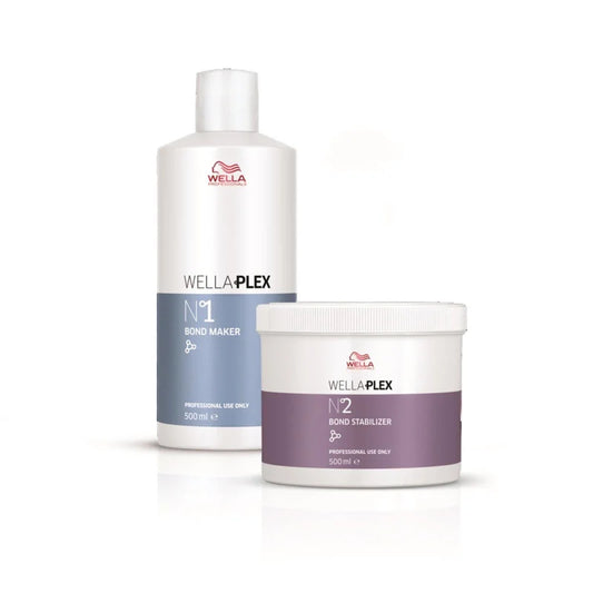 Wella Wellaplex Salon Kit No. 1&2, 3x 500 ml