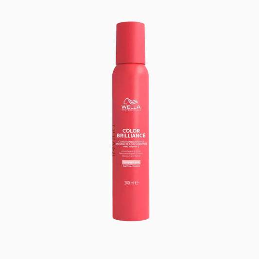 Wella Professionals Care INVIGO - Color Brilliance Vitamin Conditioning Mousse (Leave-In), 200 ml