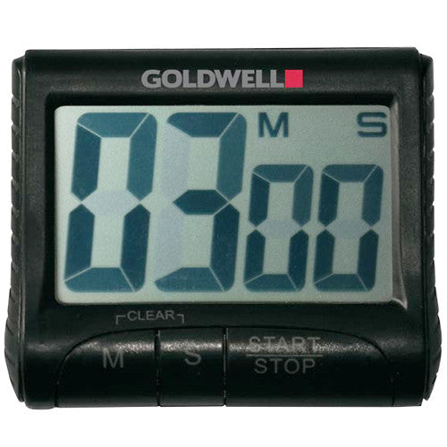 Goldwell Digital Timer silber (Kurzzeitwecker)
