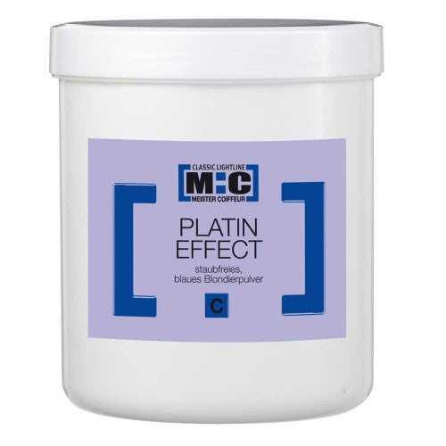 M:C Meister Coiffeur Blondierpulver Platin Effekt, blau 100g