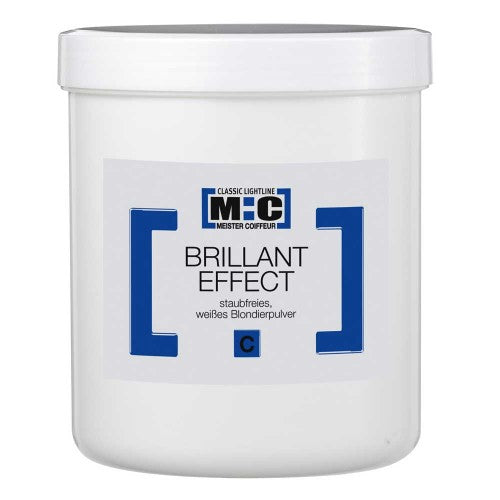 M:C Meister Coiffeur Blondierpulver Brillant Effekt, weiß 100g