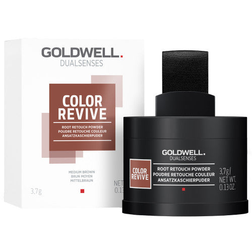 Goldwell Dualsenses Color Revive Ansatzkaschierpuder mittelbraun 3,7 g