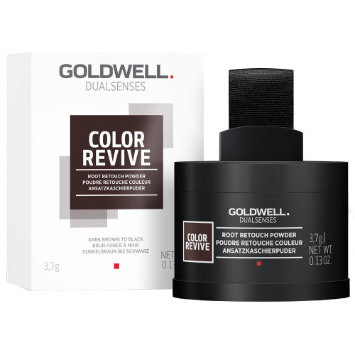 Goldwell Dualsenses Color Revive Ansatzkaschierpuder dunkelbraun bis schwarz 3,7 g