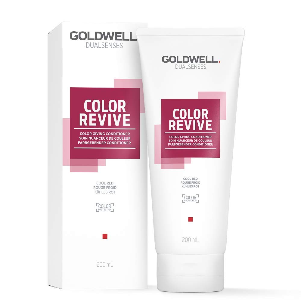 Goldwell Dualsenses Color Revive Farbgebender Conditioner kühles Rot 200 ml