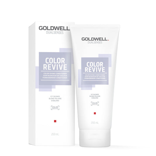 Goldwell Dualsenses Color Revive Farbgebender Conditioner kühles Eisblond 200 ml