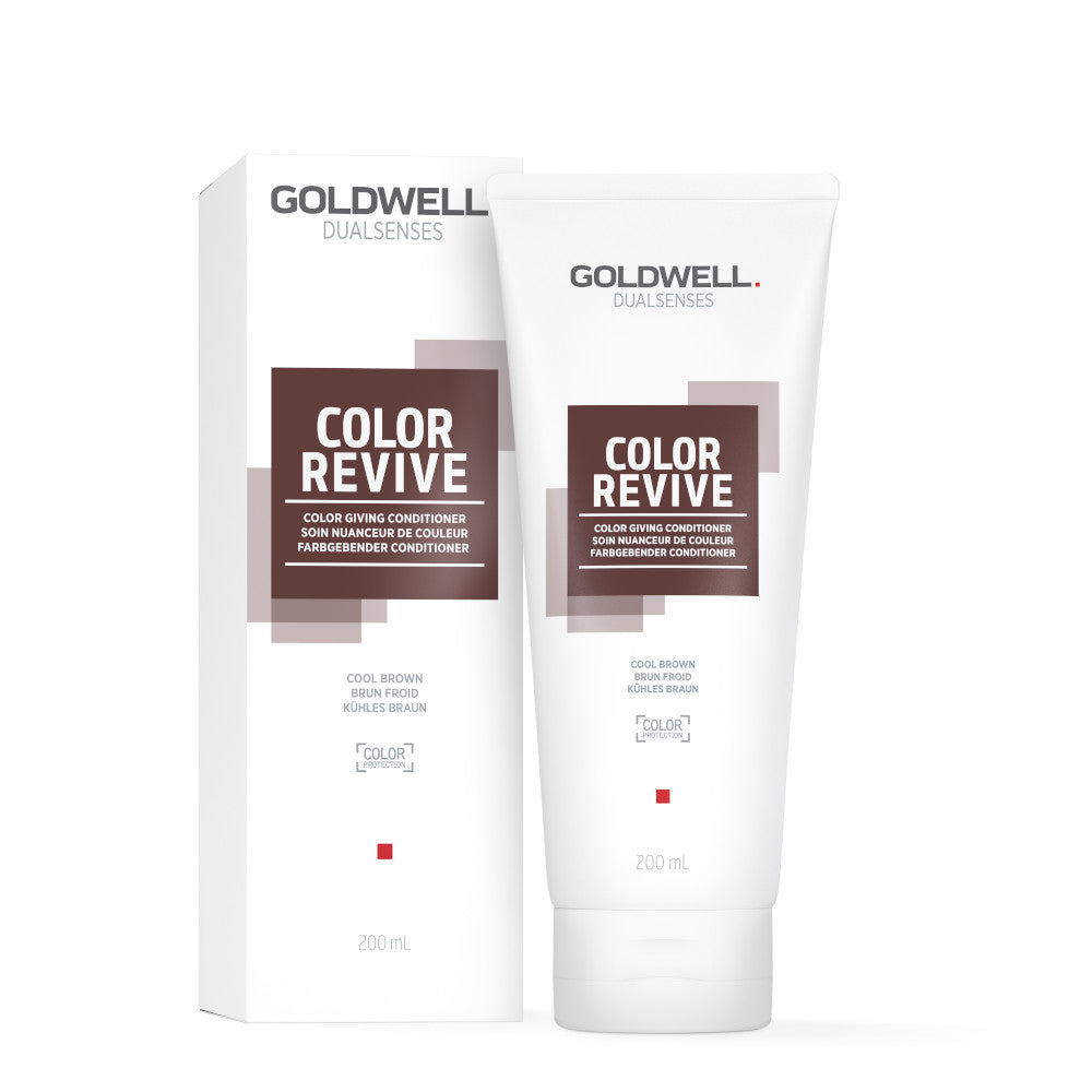 Goldwell Dualsenses Color Revive Farbgebender Conditioner kühles Braun 200 ml