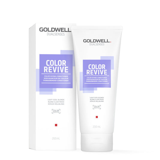 Goldwell Dualsenses Color Revive Farbgebender Conditioner kühles Hellblond 200 ml