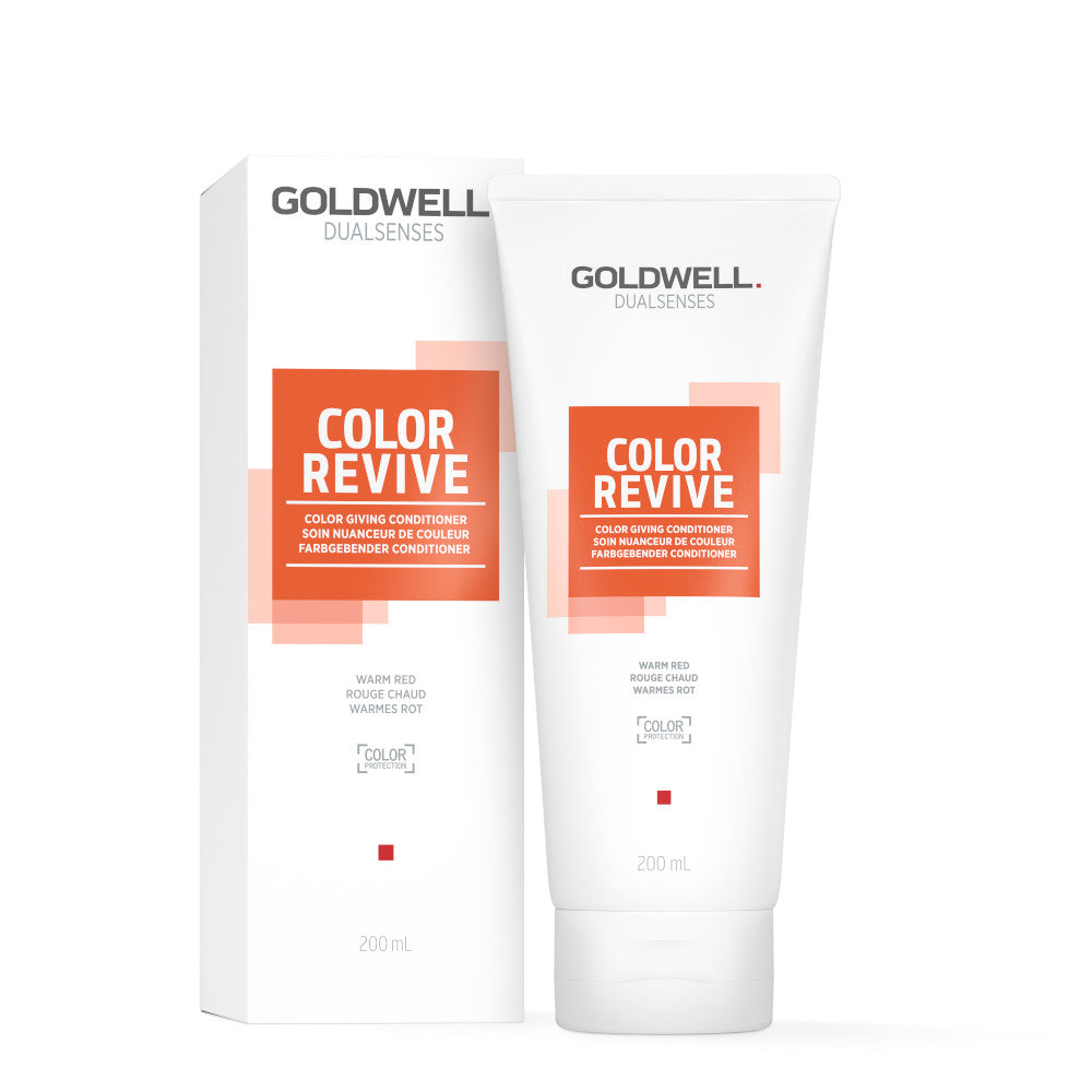 Goldwell Dualsenses Color Revive Farbgebender Conditioner warmes Rot 200 ml