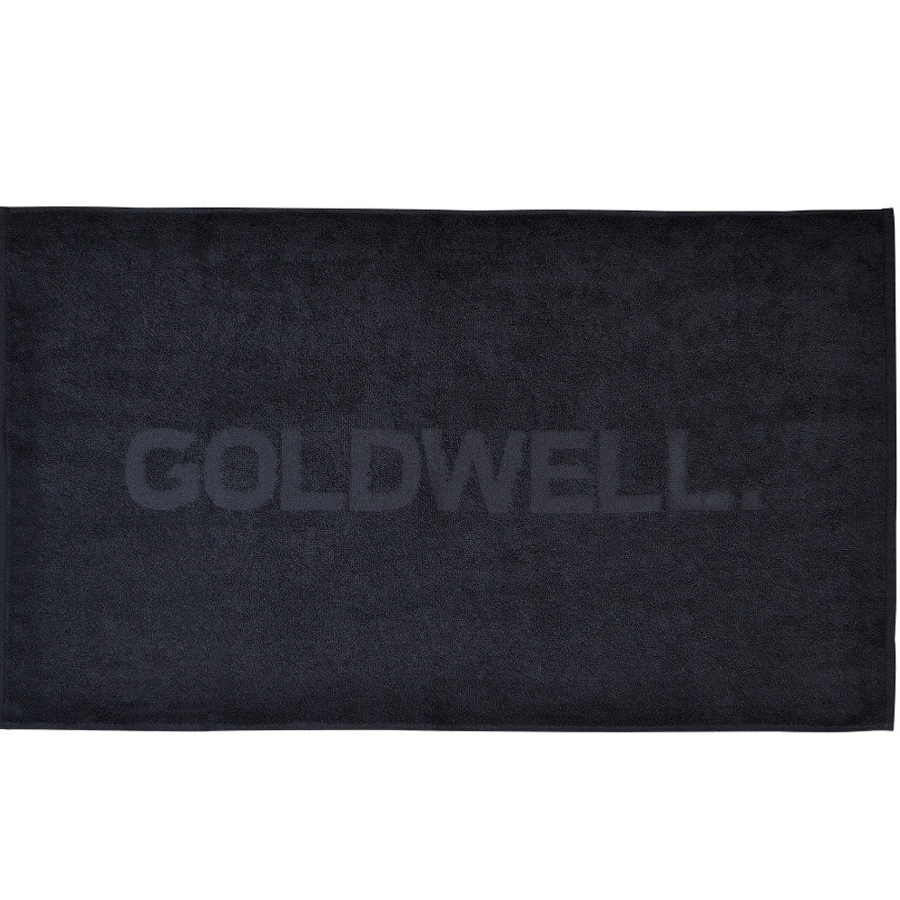 Goldwell Handtuch Schwarz