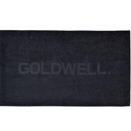 Goldwell Handtuch Schwarz