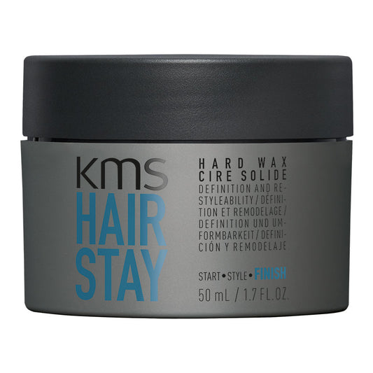 KMS HAIRSTAY HARD WAX 50 ml