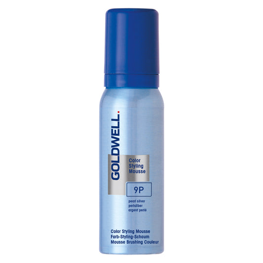 Goldwell Colorance Color Styling Mousse 9P perlsilber (Föhnschaum)