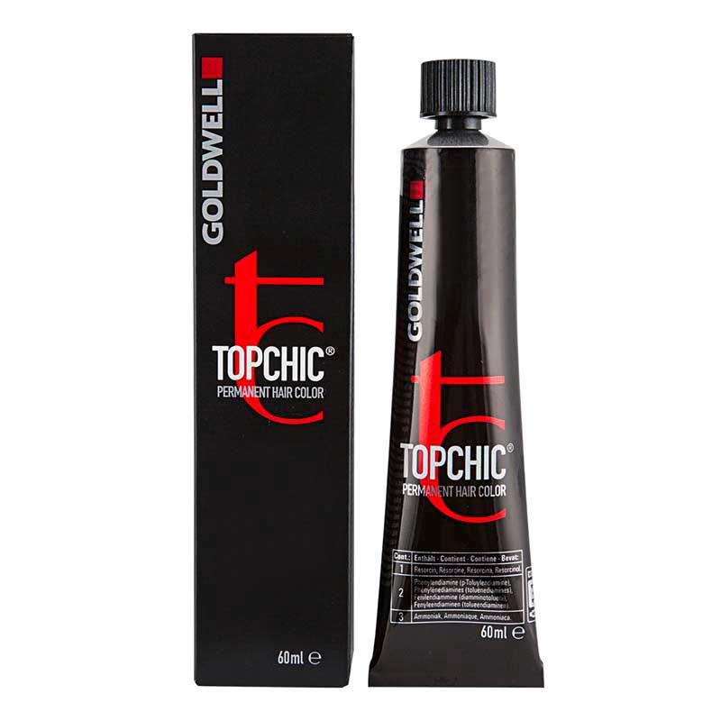 Goldwell Topchic Tube 60 ml, Haarfarbe 6RR