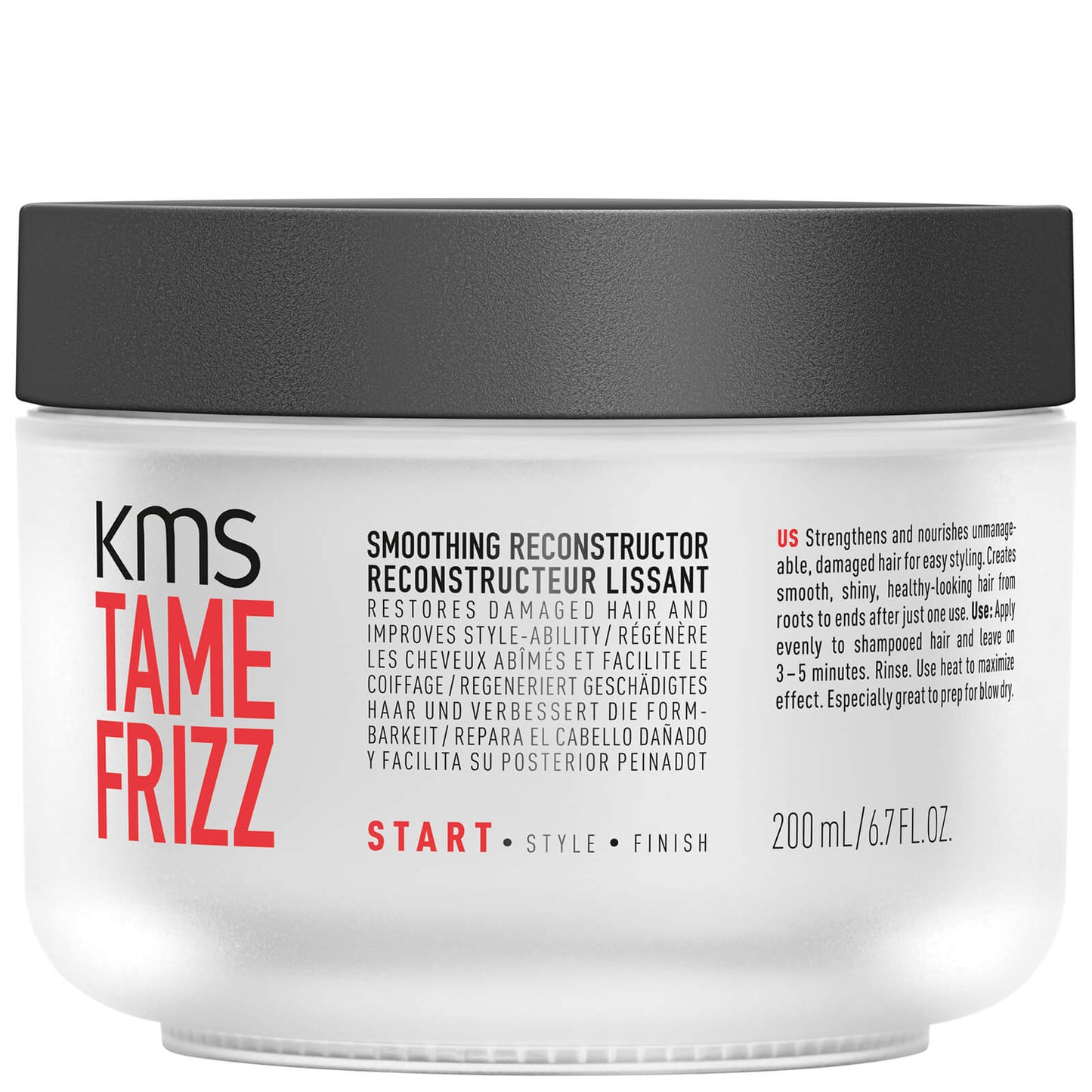 KMS TAMEFRIZZ SMOOTHING RECONSTRUCTOR 200 ml