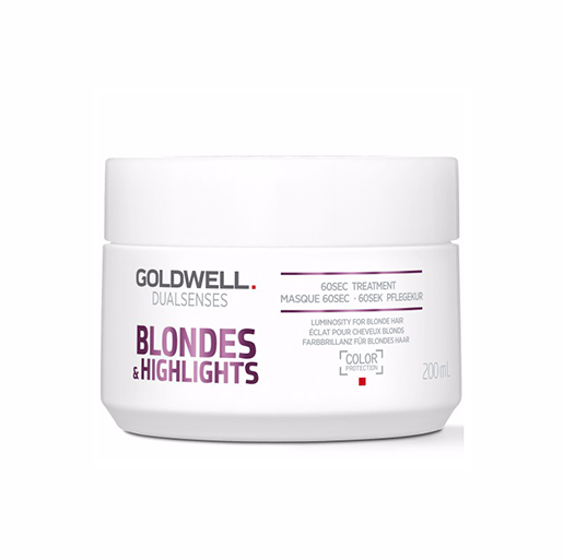 Goldwell Dualsenses Blondes & Highlights 60 Sec Treatment 200 ml