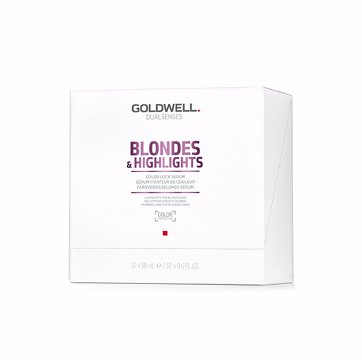 Goldwell Dualsenses Blondes & Highlights Color Lock Serum 12x18 ml